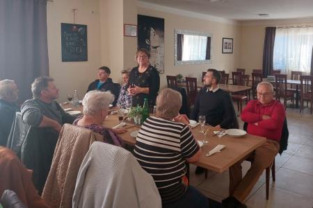 Slika: srečanje prostovoljcev